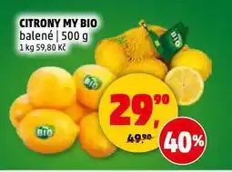Penny Market Citrony my bio nabídka