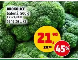 Penny Market Brokolice nabídka