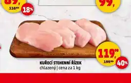 Penny Market Kuřecí stehenní řízek nabídka