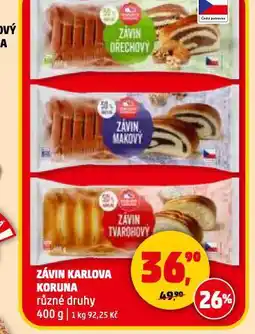 Penny Market Závin nabídka