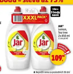 Penny Market Jar prostředek na mytí nádobí nabídka