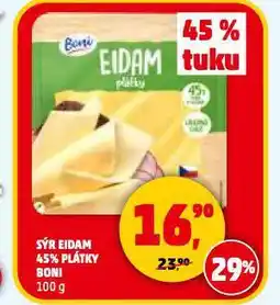 Penny Market Eidam 45% nabídka