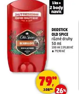 Penny Market Old spice deostick nabídka