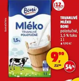 Penny Market Trvanlivé mléko nabídka