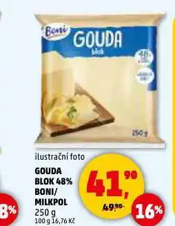 Penny Market Gouda 48% nabídka