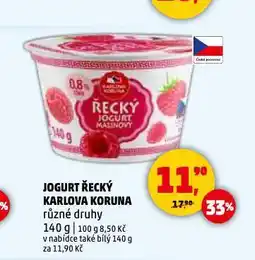 Penny Market Jogurt řecký nabídka