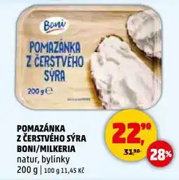 Penny Market Pomazánka z čerstvého sýra nabídka