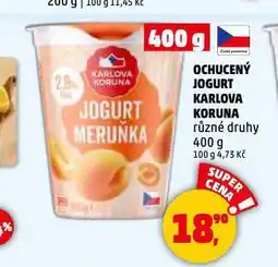Penny Market Ochucený jogurt nabídka