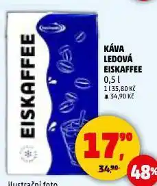 Penny Market Ledová káva eiskaffee nabídka