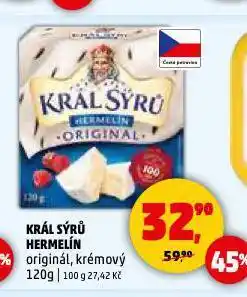 Penny Market Král sýrů hermelín nabídka