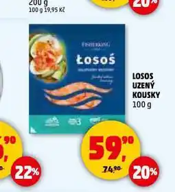 Penny Market Losos uzený nabídka