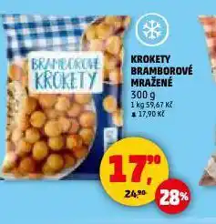 Penny Market Krokety bramborové nabídka