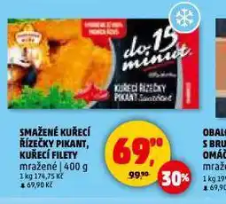 Penny Market Smažené kuřecí filety nabídka