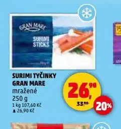 Penny Market Surimi tyčinky gran mare nabídka