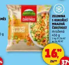 Penny Market Zelenina s kukuřicí mrazivá čerstvost nabídka