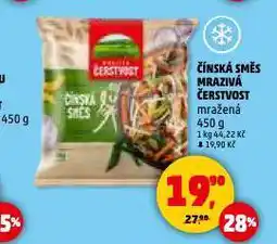 Penny Market Čínská směs mrazivá čerstvost nabídka