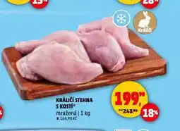 Penny Market Králičí stehna s kostí nabídka