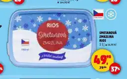 Penny Market Smetanová zmrzlina rios nabídka