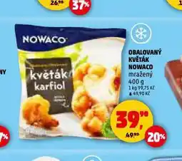 Penny Market Obalovaný květák nowaco nabídka