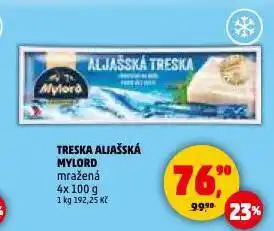 Penny Market Treska aljašská mylord nabídka