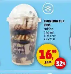 Penny Market Zmrzlina cup rios nabídka