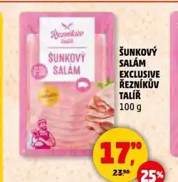 Penny Market Šunkový salám nabídka