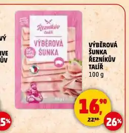 Penny Market Výběrová šunka nabídka