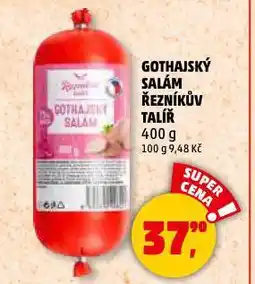 Penny Market Gothajský salám nabídka