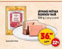 Penny Market Játrová paštika nabídka