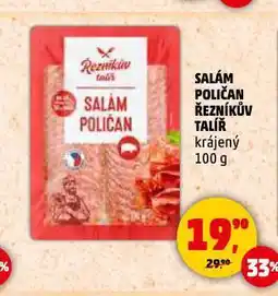 Penny Market Salám poličan nabídka