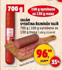 Penny Market Salám vysočina nabídka