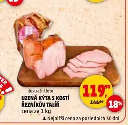 Penny Market Uzená kýta s kostí nabídka