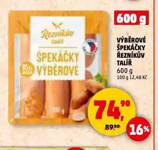 Výběrové špekáčky