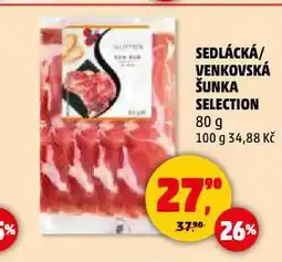 Penny Market Venkovská šunka selection nabídka