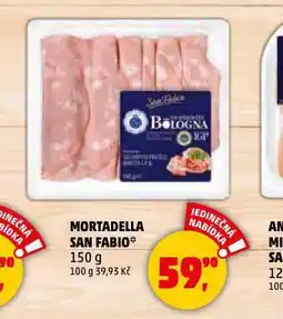 Penny Market Mortadella san fabio nabídka