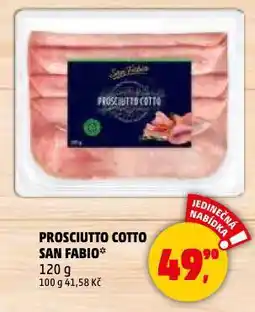 Penny Market Prosciutto cotto san fabio nabídka