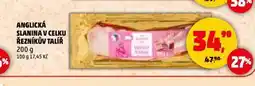 Penny Market Anglická slanina nabídka