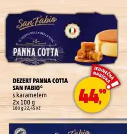 Penny Market Dezert panna cotta san fabio nabídka