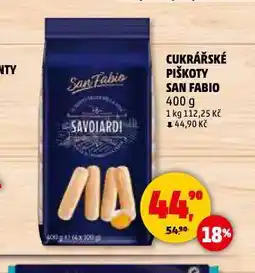 Penny Market Cukrářské piškoty san fabio nabídka