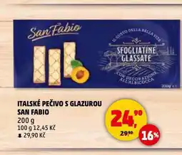 Penny Market Italské pečivo s glazurou san fabio nabídka