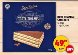 Penny Market Dort tiramisu san fabio nabídka