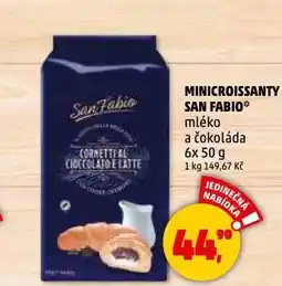 Penny Market Minicroissanty san fabio nabídka