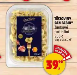 Penny Market Těstoviny san fabio nabídka