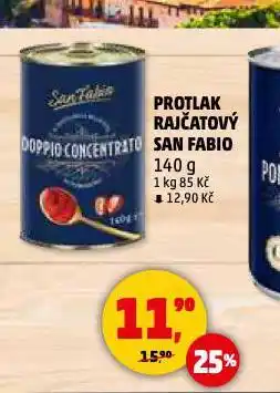 Penny Market Rajčatový protlak san fabio nabídka