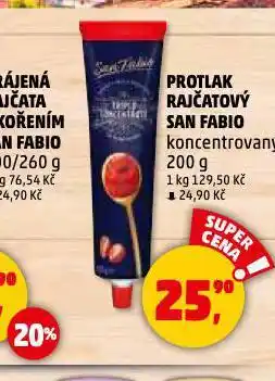 Penny Market Protlak rajčatový san fabio nabídka