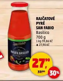 Penny Market Rajčatové pyré san fabio nabídka
