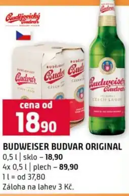 Terno Budweiser budvar original nabídka