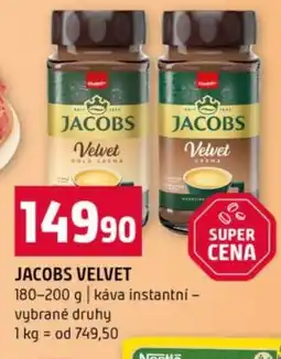 Terno Jacobs velvet nabídka