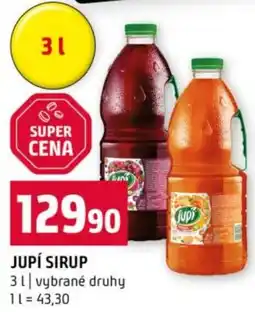 Terno Jupí sirup nabídka