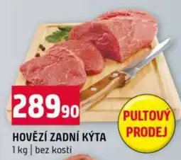 Terno Hovězí zadní kýta nabídka